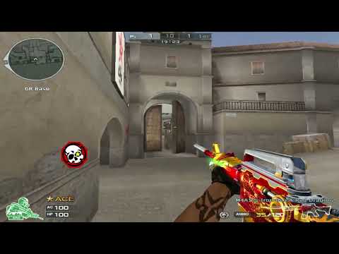 CROSSFIRE PHILIPPINES M4A1 SILENCER IRON BEAST RED DRAGON 2 GAMEPLAY
