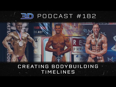 3DMJ Podcast #182: Creating Bodybuilding Timelines