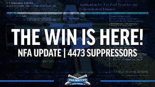 The Suppressor Rollout Begins: Phase One Is HERE | Palmetto State Armory