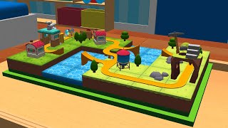 Labo Brick Train Game For Kids/Christmas Train Game For Kids/Labo Christmas Train Game:Kids/