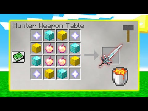 HO CREATO UN ARMA CONTRO I VAMPIRI NELLA BIG VANILLA