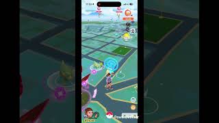 ミニラクライ #pokemongo #pokemon #ポケgo #ポケモン