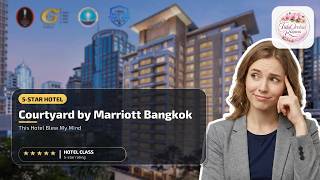 Courtyard by Marriott Bangkok - This Hotel Blew My Mind | Bangkok, Thailand🌟