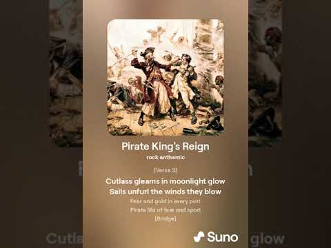 Pirate King Blackbeard Reign, Rock Metal