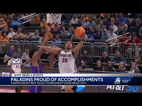 Furman's dream season ends in second round of NCAA Tournament