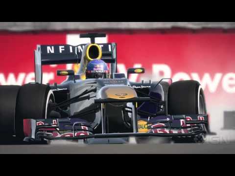 F1 2013 Launch Trailer