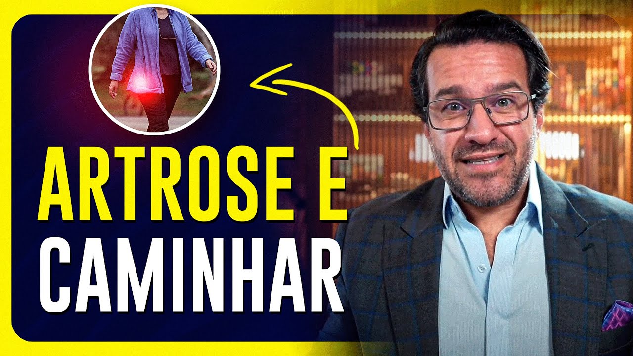 Quem tem ARTROSE pode caminhar? - Dr. David Gusmão