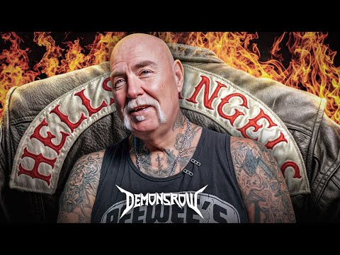 Ex Hells Angels MC President: Charles “Peewee”Goldsmith (Full Interview)