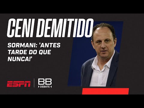 CENI DEMITIDO do FLAMENGO: 