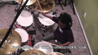 Odds - Cloud Full of Rocks, 6 Year Old Drummer, Jonah Rocks