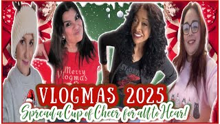 Our Christmas Crew Is BACK For Vlogmas 2025!