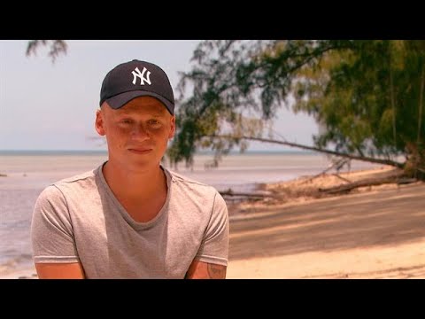 Zenuwen voor het kampvuur bij Kevin en Megan! - TEMPTATION ISLAND