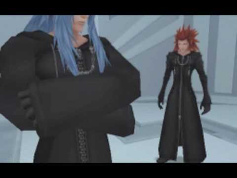 358/2 Days, English cutscene: 13 - Axel and Saïx