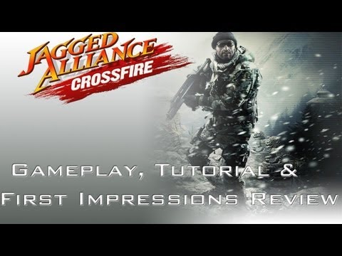 jagged alliance crossfire pc youtube