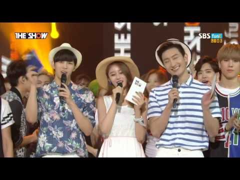 HD | 150728 INFINITE 인피니트 No 1 + Encore @ THE SHOW 150729