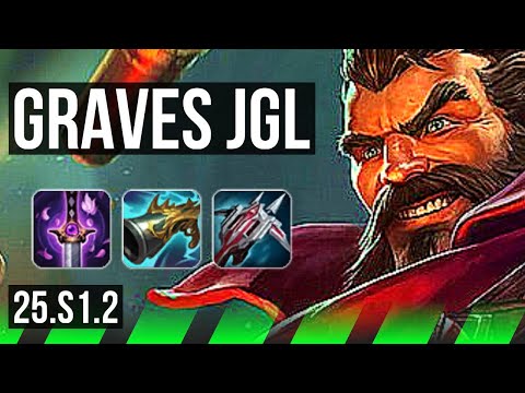 GRAVES vs KAYN (JGL) | 15/2/5, Legendary | KR Master | 25.S1.2