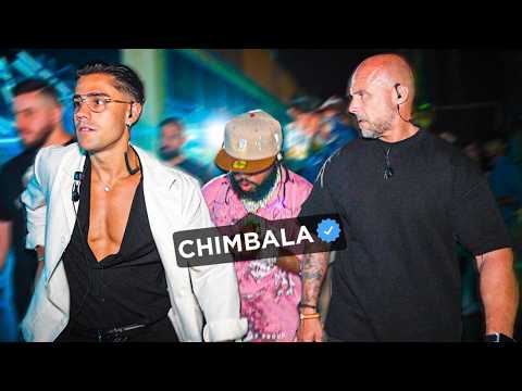 CHIMBALA HIZO ESTO CUANDO VINO A MI DISCOTECA...