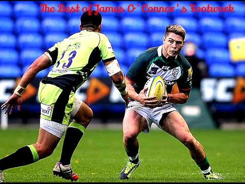 The Best of James O'Connor's Footwork ᴴᴰ