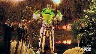 The Masked Singer 7 - Prince sings Sir Duke by Stevie Wonder