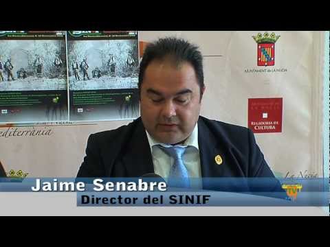24/02/12 – La V Edición del SINIF se celebrará en La Nucía en el mes de Noviembre.