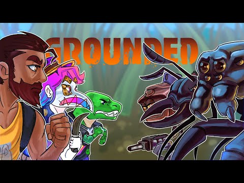 We Fought Giant Spiders In Grounded...