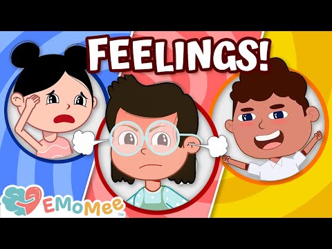 Learn Emotions! | Social Skills For Kids | Good Habits | Learning Videos | Kids Videos | EMoMee