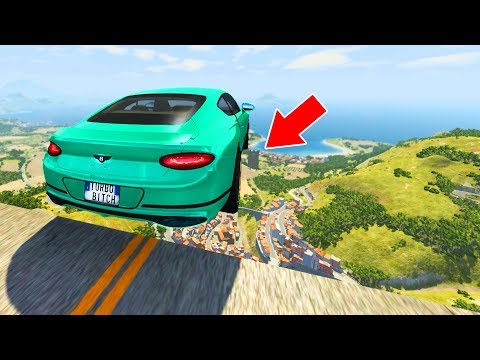 REALLY CRAZY High Speed Jumps #24 - BeamNG Drive | CrashTherapy