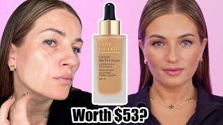 Estée Lauder Futurist Skin Tint Serum Foundation Review/Mature Skin 40+