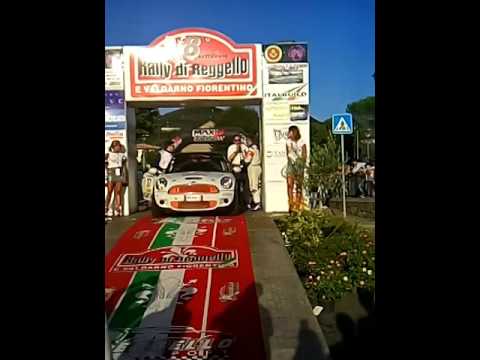 8 Rally Reggello - Frisby / Settimo - Premiazione (1° Classe - 1° Gruppo)