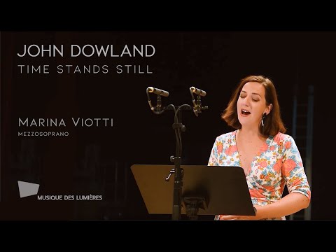 John Dowland «Time stands still…» | Marina Viotti