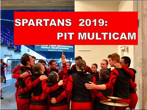 Spartans 2019 - Front Ensemble Multi-Cam
