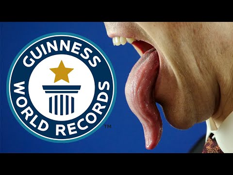 What Can You Do with the World's Longest Tongue?
