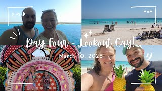 Day 4 on the Disney Fantasy: Lookout Cay - Disney Cruise Line, March 2025