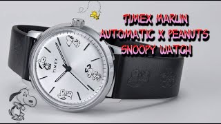 Timex Marlin Snoopy Peanuts Watch