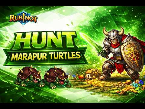 [RUBINOT] HUNT EK 400+ Marapur Turtles