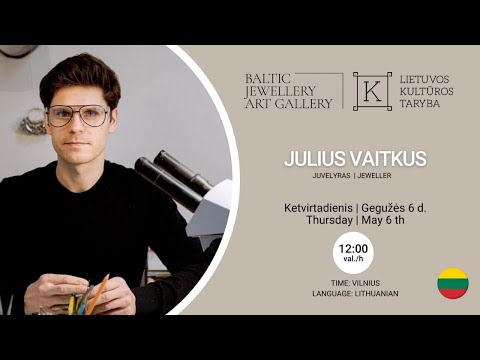 Julius Vaitkus - Baltic Jewellery Art Gallery