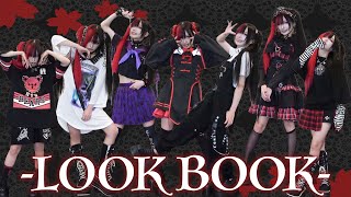 服の紹介一切しないLOOK BOOK【秋夏】