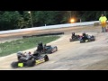Club Milton Speedway (6/30-17)Jr. Outlaw-Heat Race-#10 Garrison
