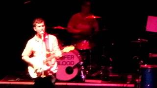 Surfer Blood - Twin Peaks (Live)
