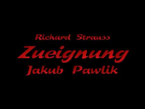 Jakub Pawlik - Zueignung [LIVE]
