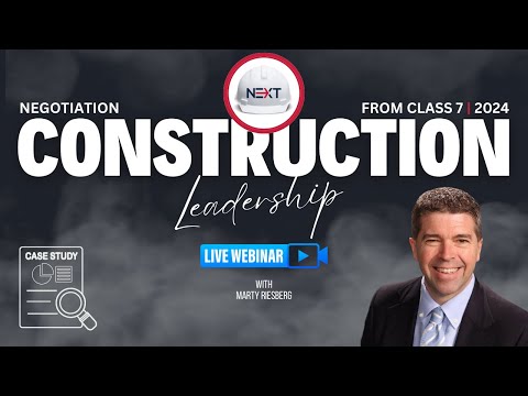 Investigative Negotiation (NEXT Academy 2024 - Class 7 BTS)