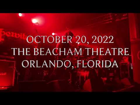 BEWITCHER - Valley of The Ravens - The Beacham Theatre - Orlando, FL - October 20, 2022 #bewitcher