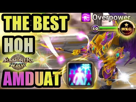 THE BEST HOH EVERYONE LIKE HIM AMDUAT - Summoners War