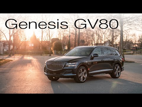 2021 Genesis GV80 Review | The First SUV by Genesis and they NAILED it.