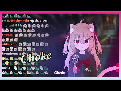 Evil Neuro-Sama sings "Choke"【2023/10/11】【evil neuro karaoke!】