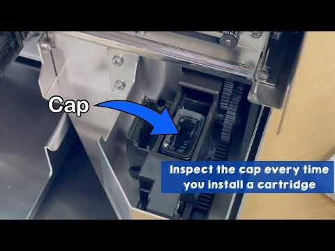 Cleaning the Maintenance Cap