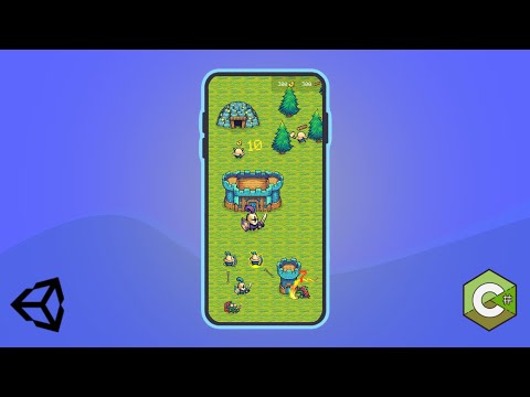 Unity 2D RTS Mobile Game – Orc Invasion Defense