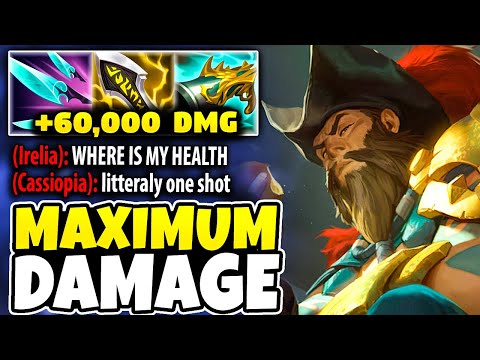 *MAXIMUM DAMAGE* I Did Over 60K DMG & I Got Barrels Every 3 Seconds!