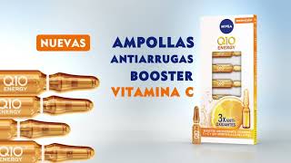 Nivea ¡Descubre las Ampollas NIVEA Q10 Energy Antiarrugas! anuncio