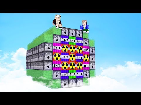 SIE BAUT DIE BESTE TNT KANONE IN MINECRAFT!